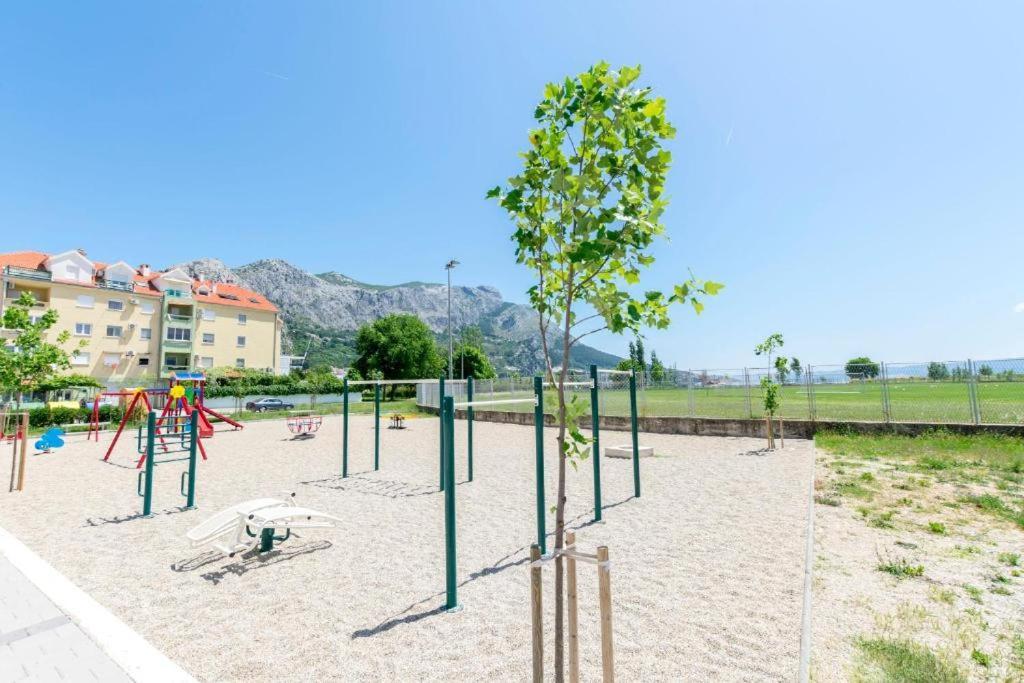 Apartment Pepalo,Omis Free Parking Exterior photo